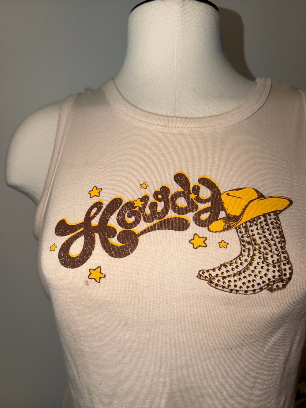 Women’s western tank